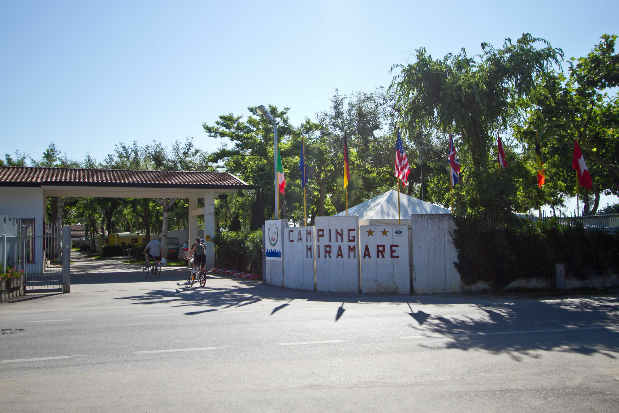 Miramare Camping Village Sottomarina Exterior foto